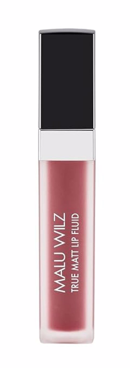 Malu Wilz True Matt Lip Fluid 03 Soft Rosewood Λιπ Γκλος Μακράς Διάρκειας Απόχρωση του Ροζ 6ml